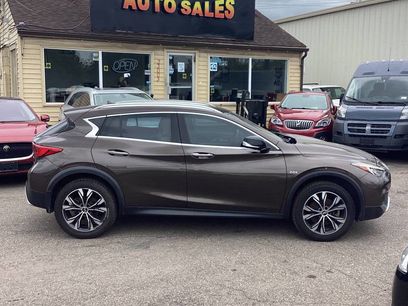 Used 2018 INFINITI QX30 AWD