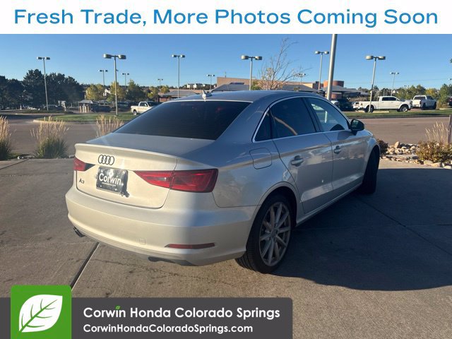 Used 2015 Audi A3 1.8T Premium w/ Audi MMI Navigation Plus FWD image 4