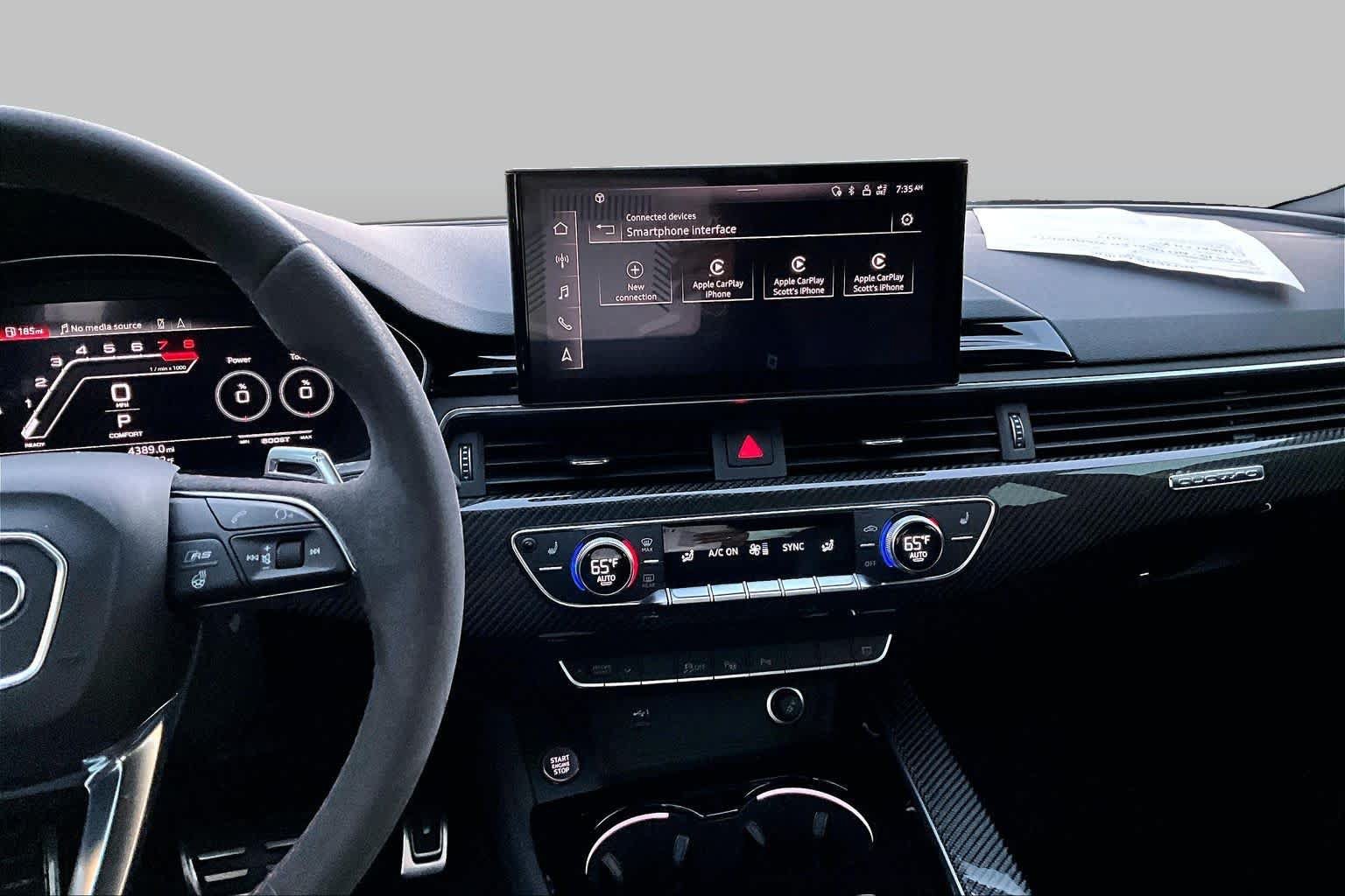 Certified 2023 Audi RS 5 Sportback w/ RS Driver Assistance Package AWD/4WD image 7