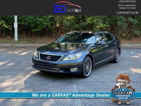 Used 2011 Lexus LS 460 L w/ Luxury Pkg RWD image 1