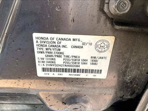 Used 2010 Acura MDX AWD/4WD image 18