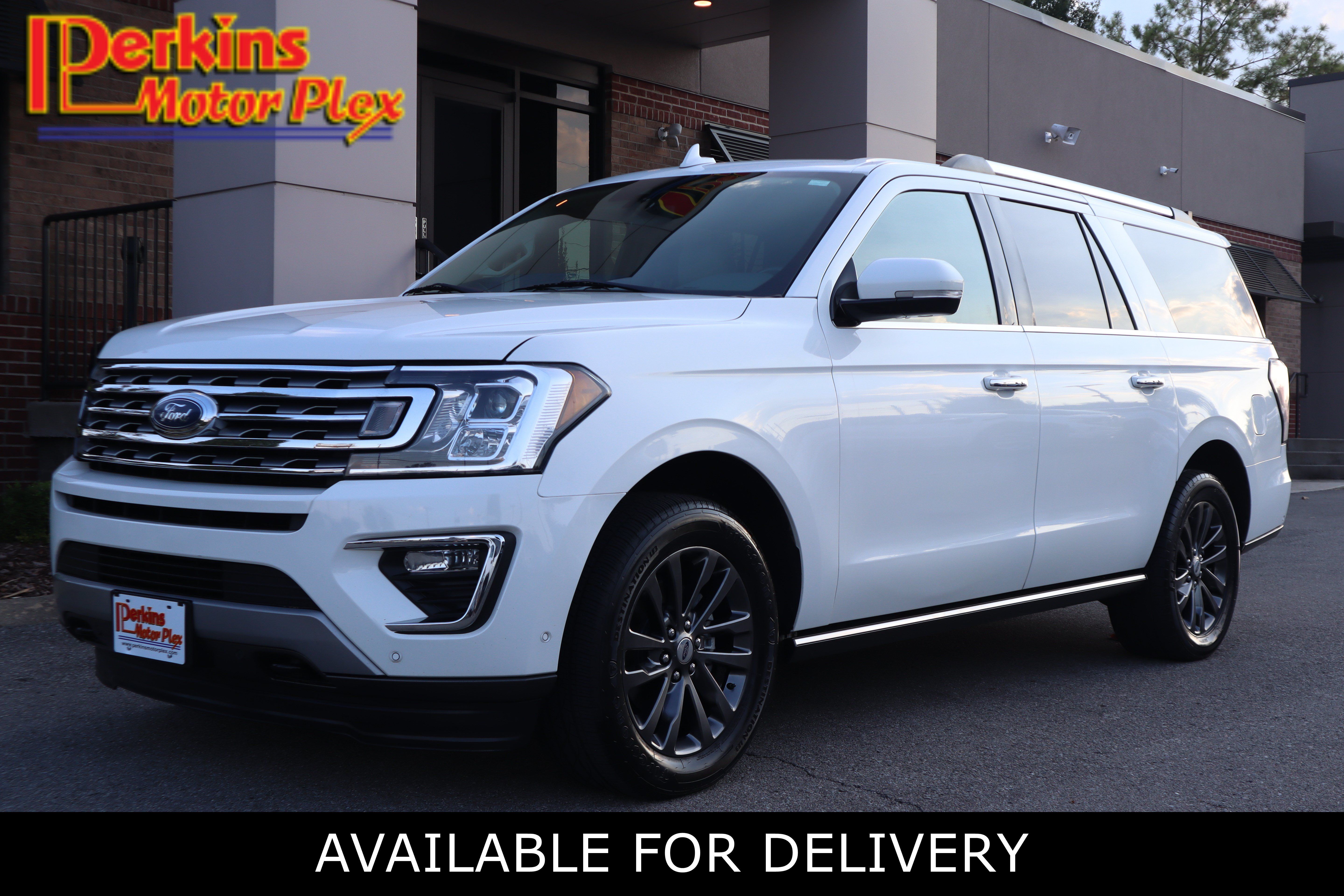 Used 2021 Ford Expedition Max Limited AWD/4WD image 1