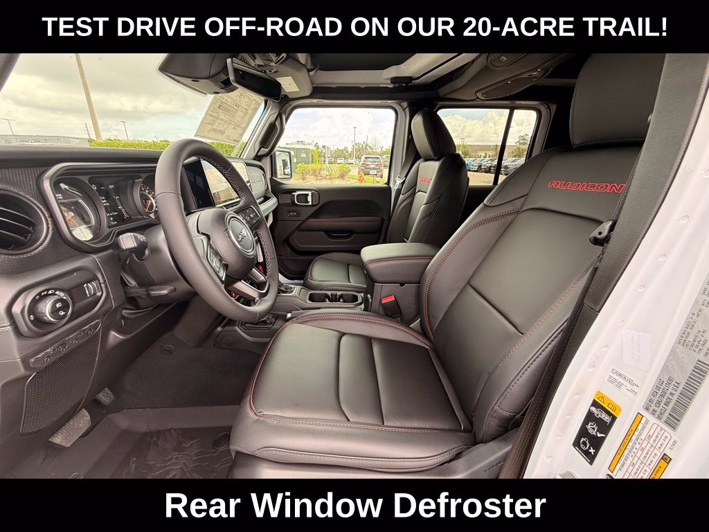 New 2026 Jeep Gladiator Rubicon AWD/4WD image 10