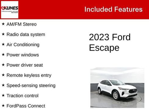 Used 2023 Ford Escape Active FWD image 3