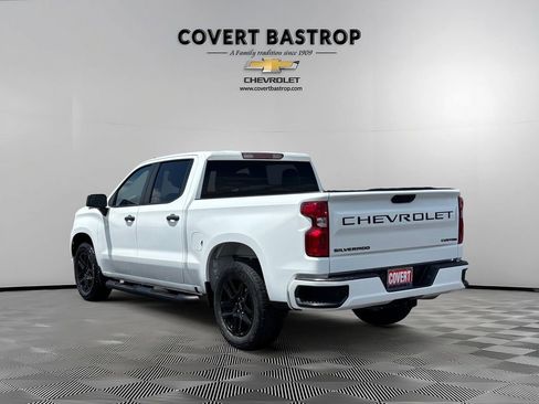 Used 2024 Chevrolet Silverado 1500 Custom w/ Turbomax Blackout Package RWD image 5
