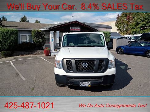 Used 2018 Nissan NV 1500 SV w/ Navigation Package RWD image 2