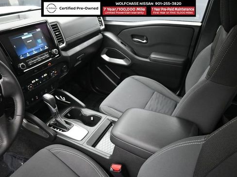 Certified 2024 Nissan Frontier SV w/ SV Convenience Package RWD image 10