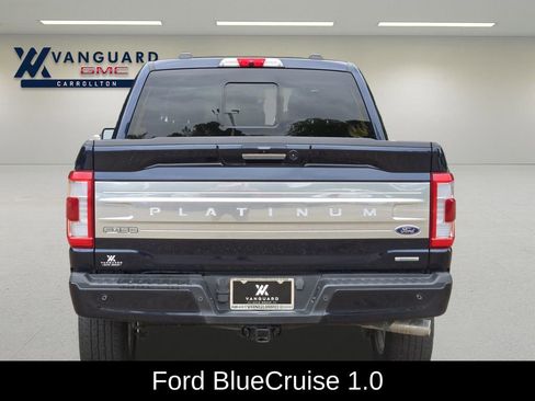 Used 2023 Ford F150 Platinum w/ Equipment Group 701A High image 5