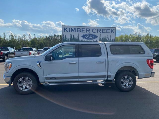Used 2023 Ford F150 XLT w/ Equipment Group 302A High AWD/4WD image 2
