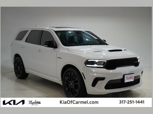 Used 2022 Dodge Durango R/T w/ Blacktop Package AWD/4WD image 1