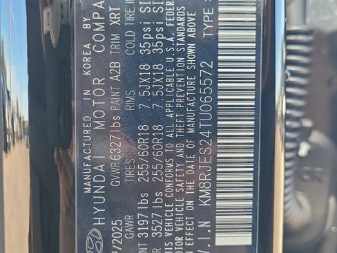 New 2026 Hyundai Palisade XRT Pro image 38