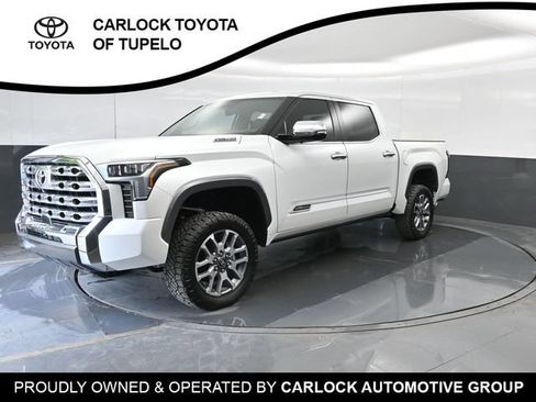 Used 2025 Toyota Tundra 1794 Edition AWD/4WD image 1
