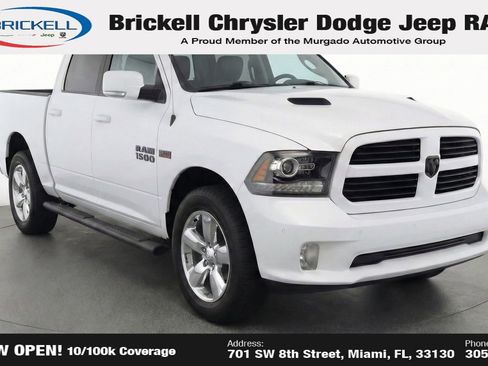Used 2014 RAM 1500 Sport w/ Convenience Group image 13
