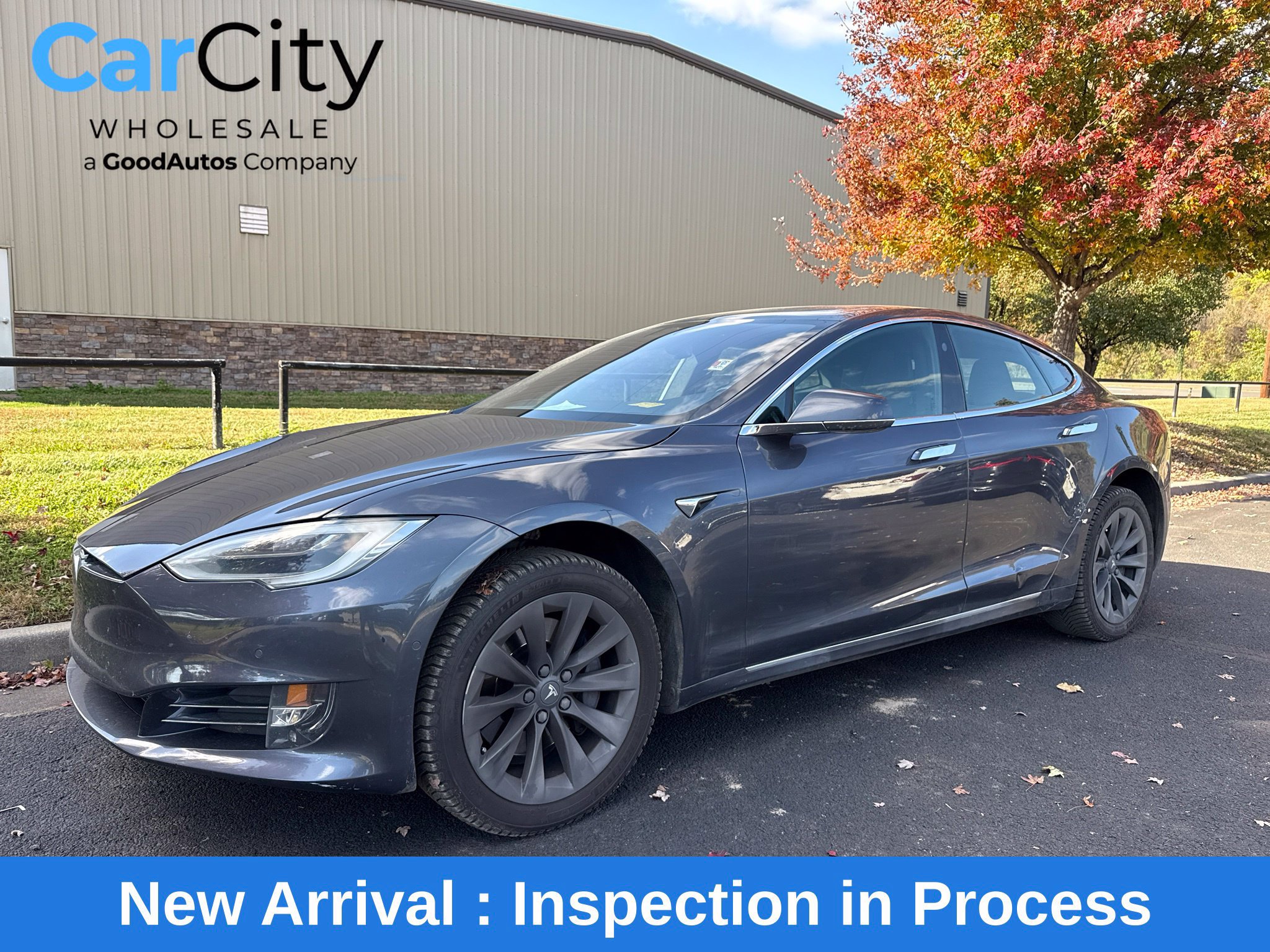 Used 2018 Tesla Model S 75D AWD/4WD image 1