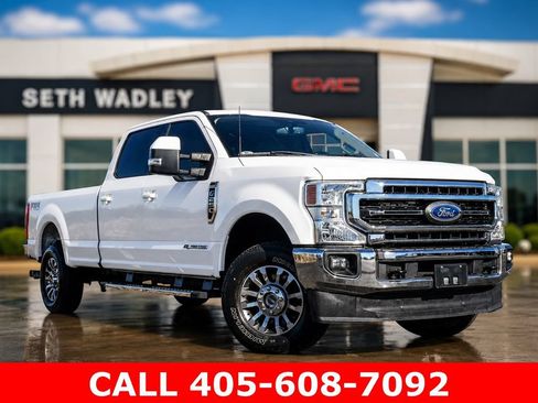 Used 2021 Ford F250 Lariat w/ Lariat Value Package AWD/4WD image 1