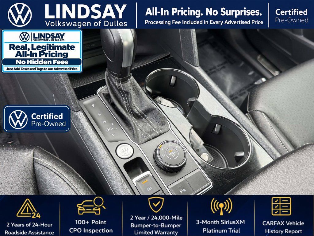 Certified 2023 Volkswagen Atlas SE w/ Panoramic Sunroof Package AWD/4WD image 22