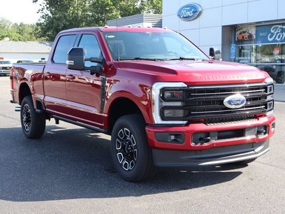 New 2026 Ford F350 Platinum
