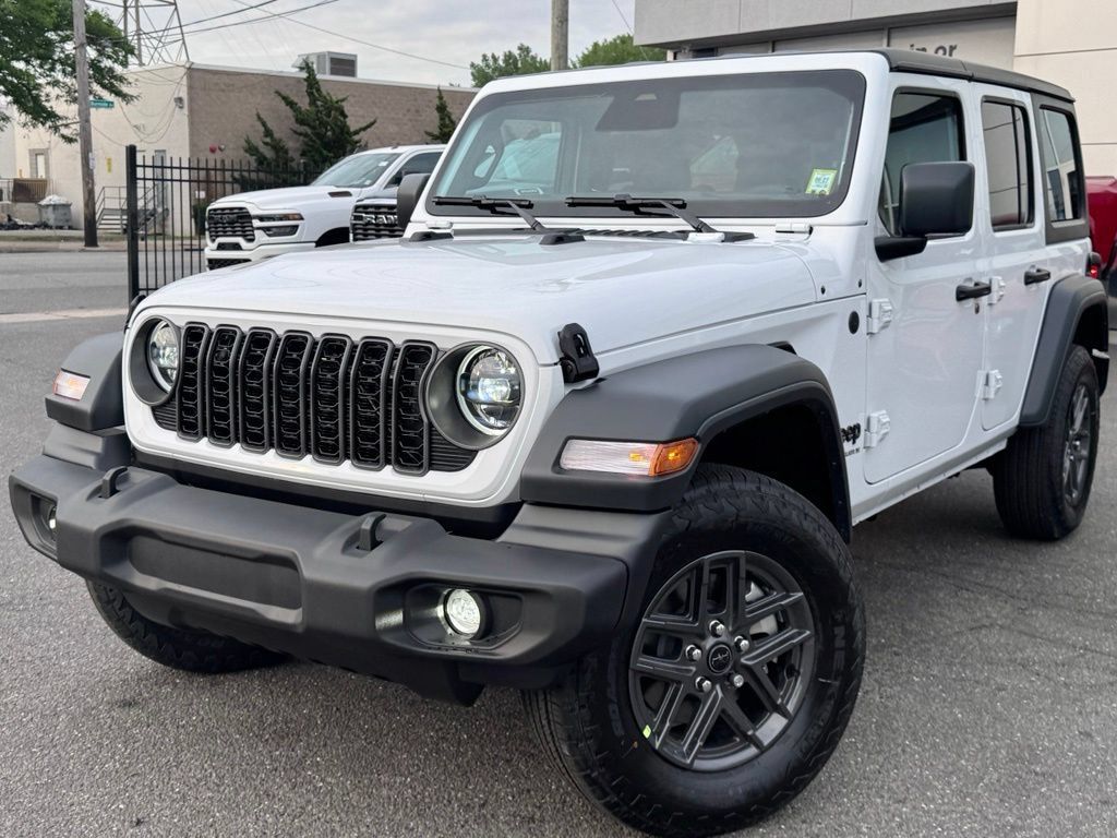 New 2026 Jeep Wrangler Unlimited Sport AWD/4WD image 3