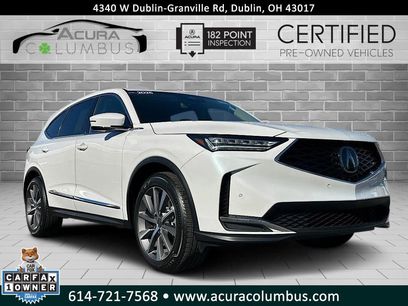 Certified 2025 Acura MDX w/ Technology Package
