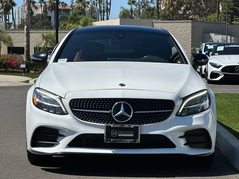Certified 2019 Mercedes-Benz C 300 Coupe image 8
