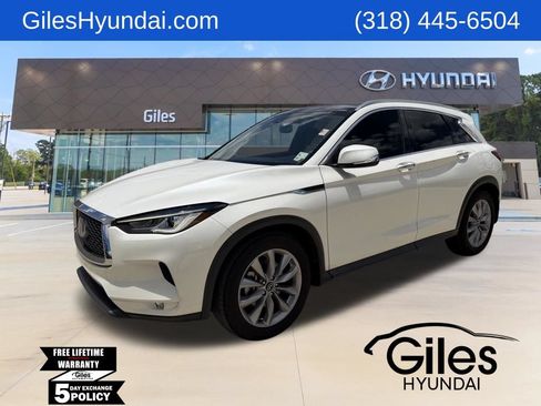 Used 2022 INFINITI QX50 Luxe FWD image 1