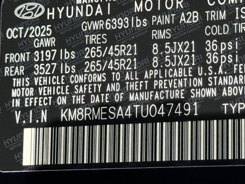 Used 2026 Hyundai Palisade Calligraphy AWD/4WD image 36
