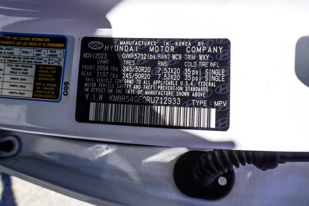 Used 2024 Hyundai Palisade Limited FWD image 40