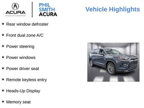 Used 2025 Toyota Grand Highlander AWD image 8