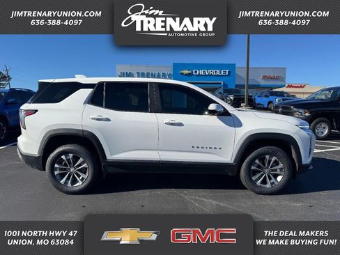 Used 2025 Chevrolet Equinox LT w/ Safety and Technology Package image 1