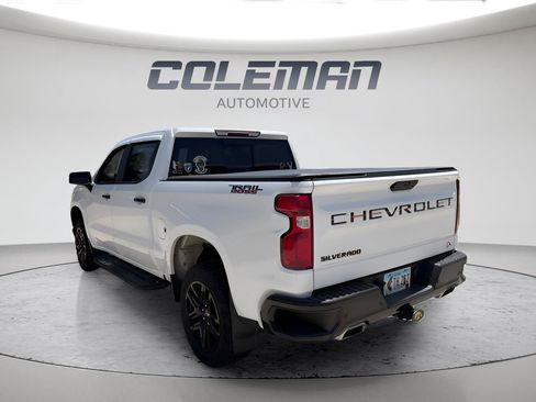Used 2020 Chevrolet Silverado 1500 LT Trail Boss AWD/4WD image 3