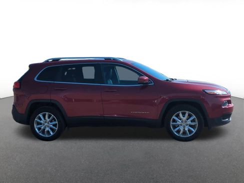Used 2016 Jeep Cherokee Limited AWD/4WD image 7
