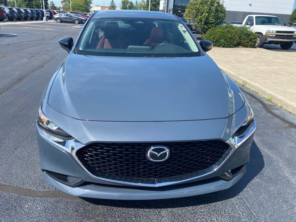 Used 2025 MAZDA MAZDA3 s AWD/4WD image 3