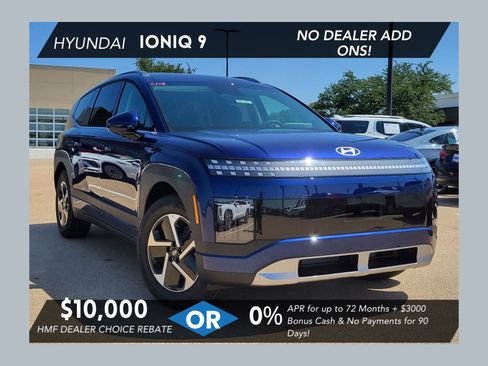 New 2026 Hyundai Ioniq 9 SE AWD/4WD image 1