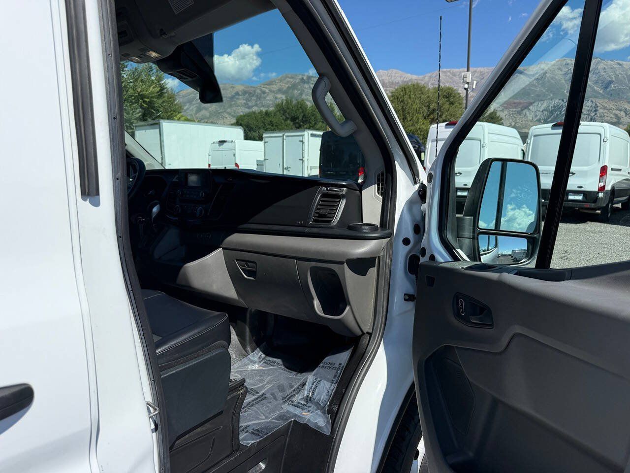 Used 2023 Ford Transit 250 148 High Roof Extended RWD image 12