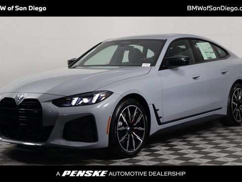 New 2026 BMW i4 eDrive35 w/ Premium Package AWD/4WD image 1