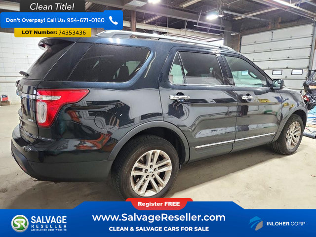 Used 2014 Ford Explorer XLT w/ Equipment Group 202A AWD/4WD image 4
