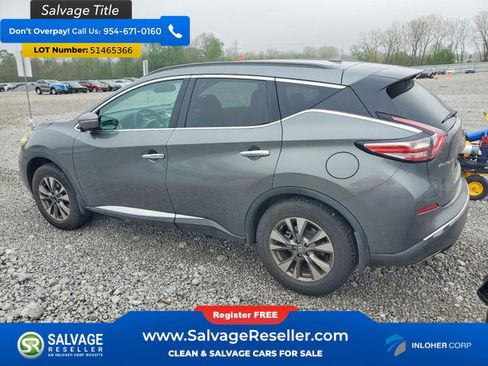 Used 2015 Nissan Murano SV FWD image 3