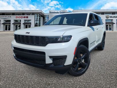 Used 2021 Jeep Grand Cherokee L Laredo