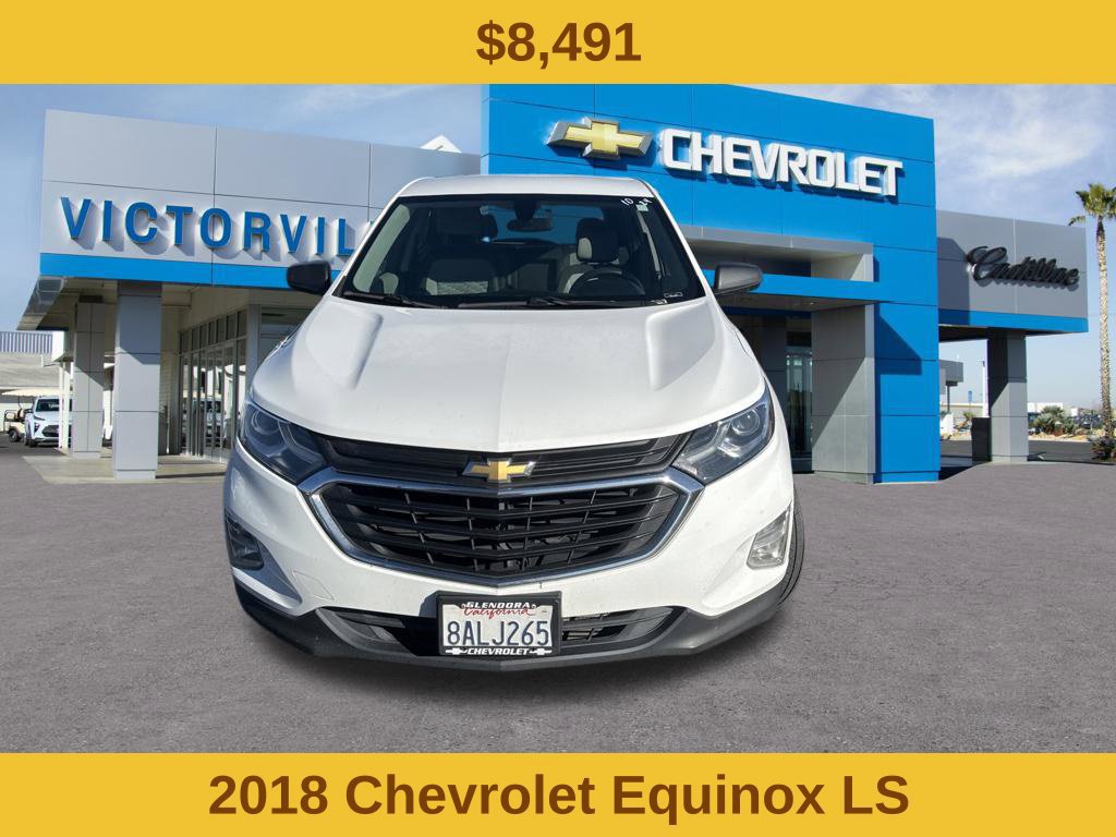 Used 2018 Chevrolet Equinox LS FWD image 2