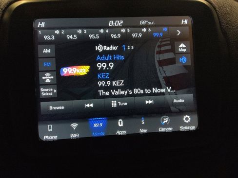 Used 2021 Jeep Renegade Latitude FWD image 25