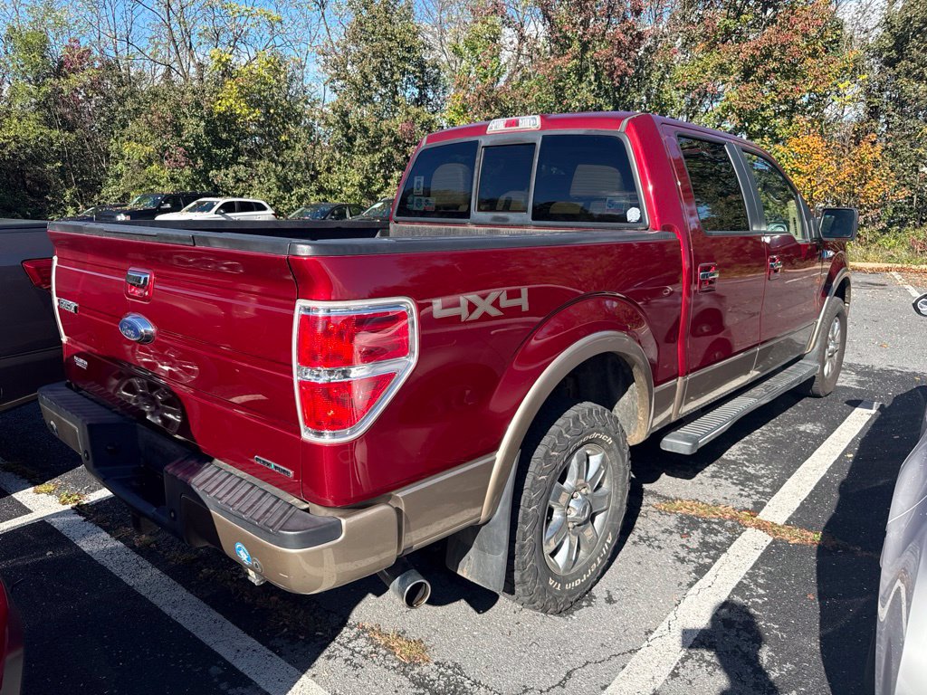 Used 2013 Ford F150 Lariat w/ Luxury Equipment Group AWD/4WD image 4