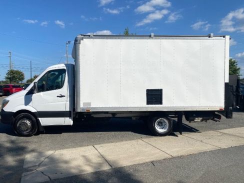 Used 2018 Mercedes-Benz Sprinter 3500 w/ Swivel Seat Package image 2