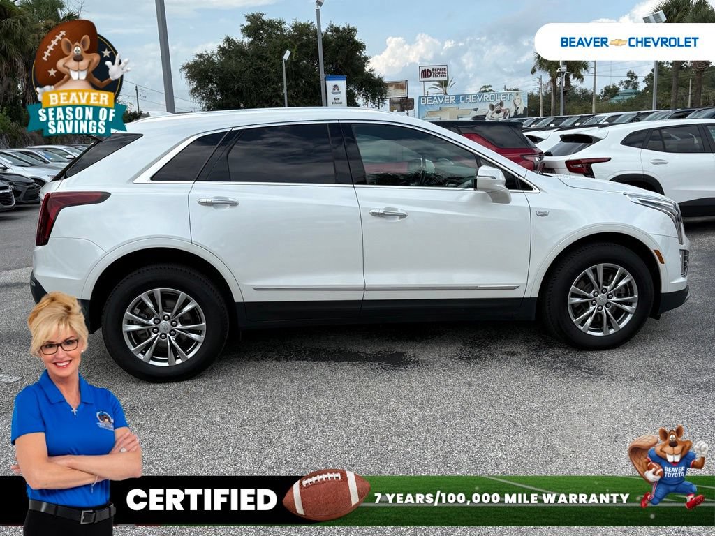 Used 2023 Cadillac XT5 Premium Luxury AWD/4WD image 8