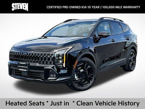 Certified 2026 Kia Sportage X-Line w/ X-Line Technology Package AWD/4WD image 3