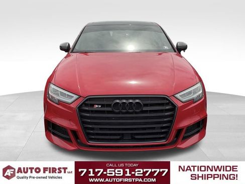 Used 2017 Audi S3 Premium Plus w/ Technology Package AWD/4WD image 2
