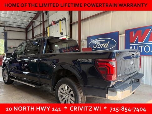 Used 2024 Ford F150 Lariat w/ Equipment Group 502A High AWD/4WD image 3