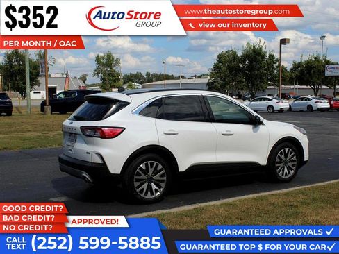 Used 2020 Ford Escape Titanium w/ Titanium Premium Package 2.0 image 6