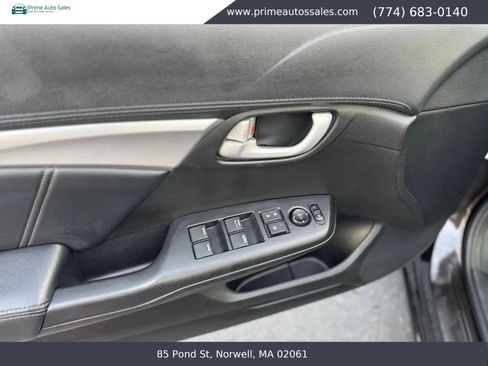 Used 2014 Honda Civic EX-L image 25