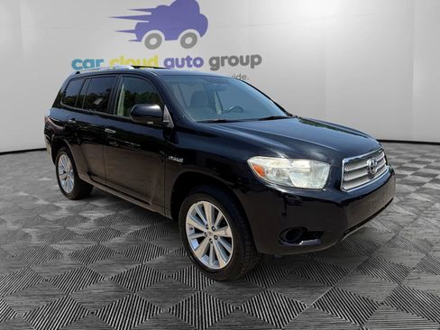 Used 2008 Toyota Highlander 4WD Hybrid image 7