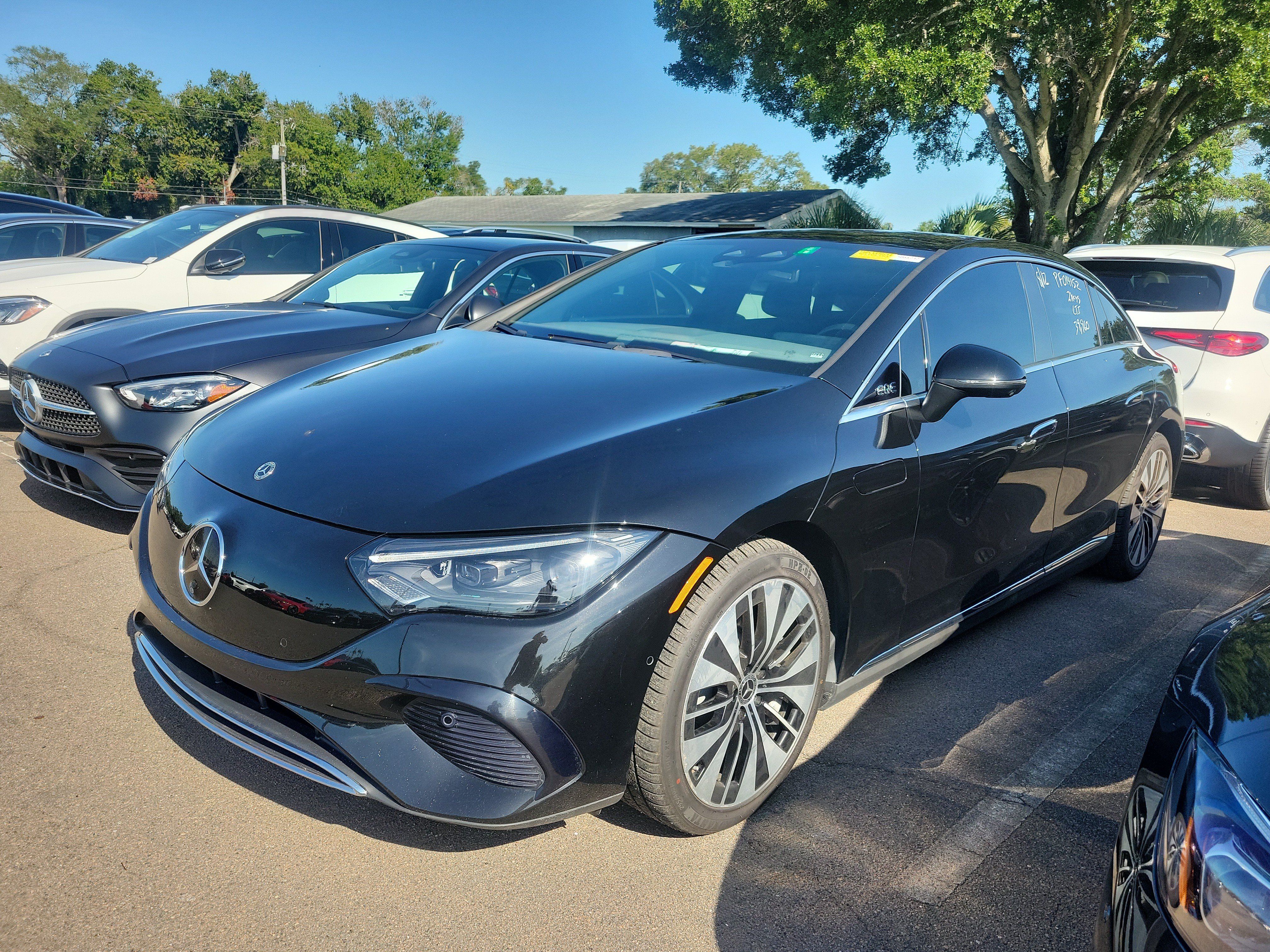 Used 2023 Mercedes-Benz EQE 350+ Sedan image 1